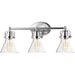 Seafarer Polished Chrome Bath Vanity - Bath Vanity
