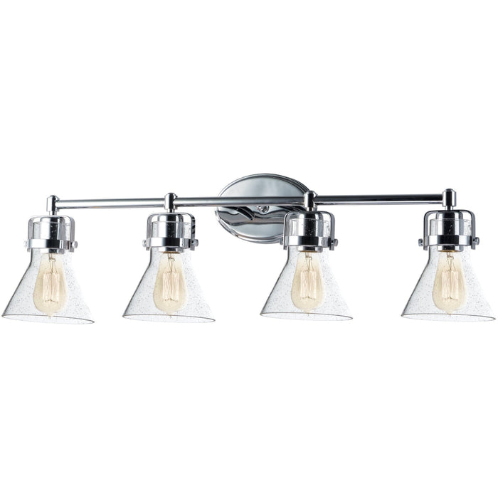 Seafarer Polished Chrome Bath Vanity - Bath Vanity