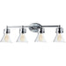 Seafarer Polished Chrome Bath Vanity - Bath Vanity