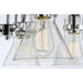 Seafarer Polished Chrome Chandelier - Chandeliers