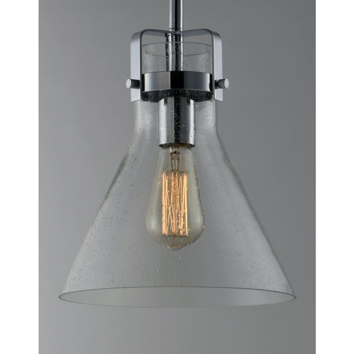 Seafarer Polished Chrome Single Pendant - Pendants