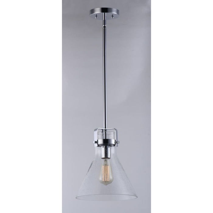 Seafarer Polished Chrome Single Pendant - Pendants