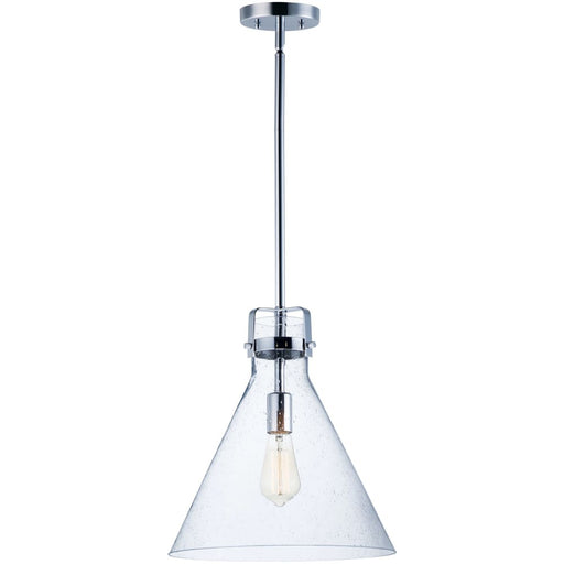Seafarer Polished Chrome Single Pendant - Pendants