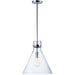 Seafarer Polished Chrome Single Pendant - Pendants
