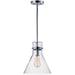 Seafarer Polished Chrome Single Pendant - Pendants