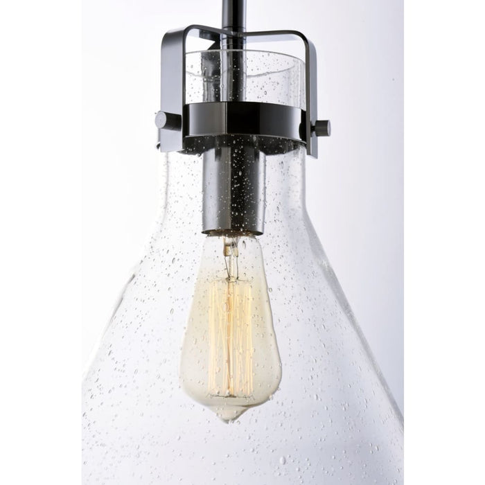 Seafarer Polished Chrome Single Pendant - Pendants