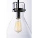 Seafarer Polished Chrome Single Pendant - Pendants