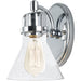 Seafarer Polished Chrome Wall Sconce - Wall Sconce