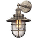 Seaport Antique Brass Wall Sconce - Wall Sconce