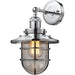 Seaport Polished Chrome Wall Sconce - Wall Sconce