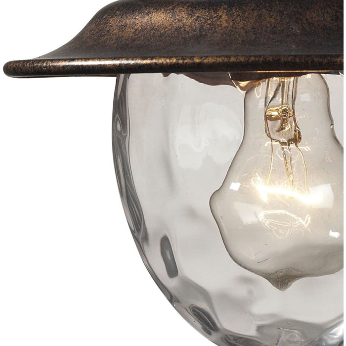 Searsport Regal Bronze Outdoor Post Mount - Outdoor Post Mount