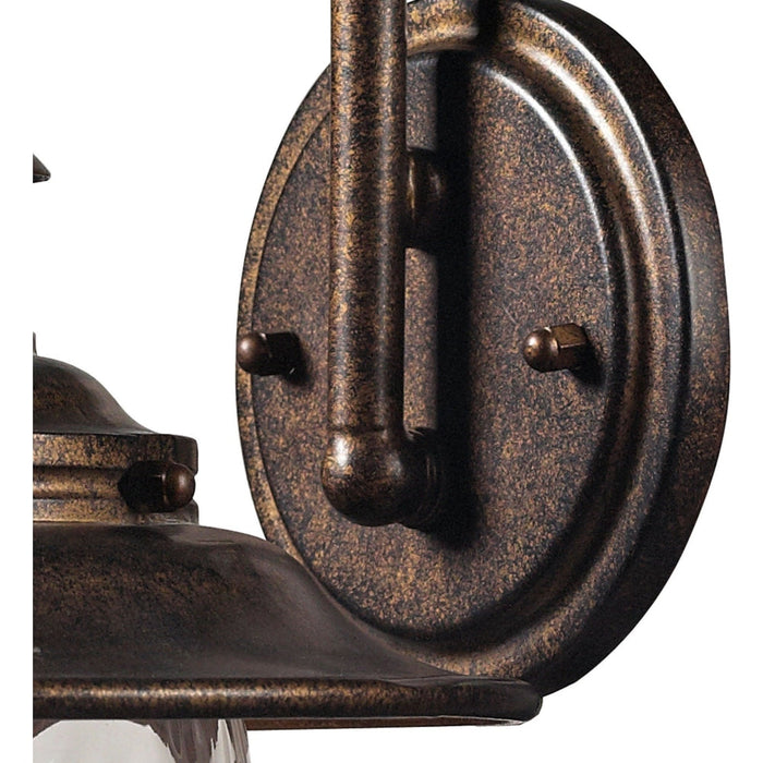 Searsport Regal Bronze Outdoor Post Mount - Outdoor Post Mount