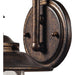 Searsport Regal Bronze Outdoor Post Mount - Outdoor Post Mount