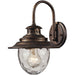 Searsport Regal Bronze Outdoor Post Mount - Outdoor Post Mount