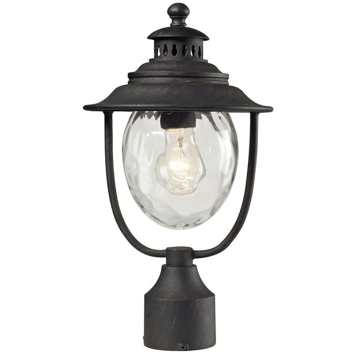 Searsport Weathered Charcoal Outdoor Sconce - Outdoor Sconce