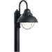 Sebring Black Outdoor Post Lantern - Outdoor Post Lantern