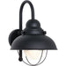 Sebring Black Outdoor Wall Lantern - Outdoor Wall Sconce