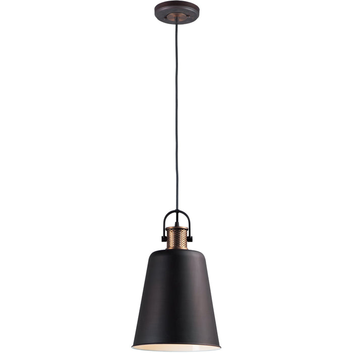 Sedona Oil Rubbed Bronze / Antique Brass Single Pendant - Pendants