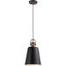 Sedona Oil Rubbed Bronze / Antique Brass Single Pendant - Pendants