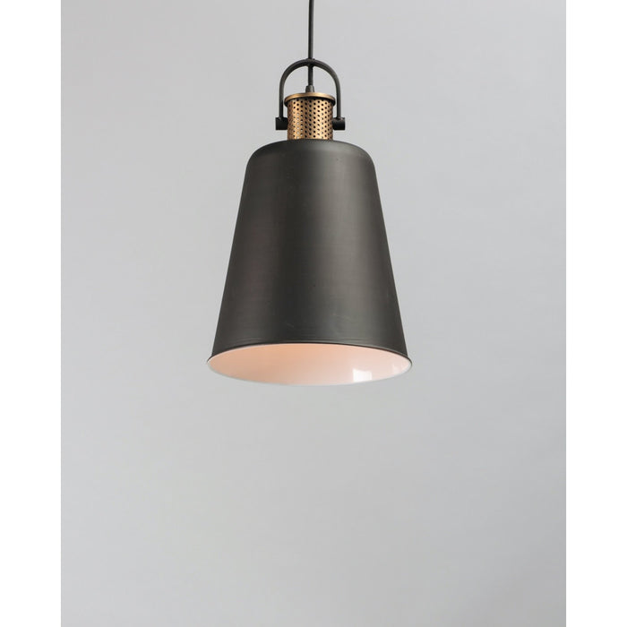 Sedona Oil Rubbed Bronze / Antique Brass Single Pendant - Pendants