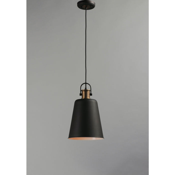 Sedona Oil Rubbed Bronze / Antique Brass Single Pendant - Pendants