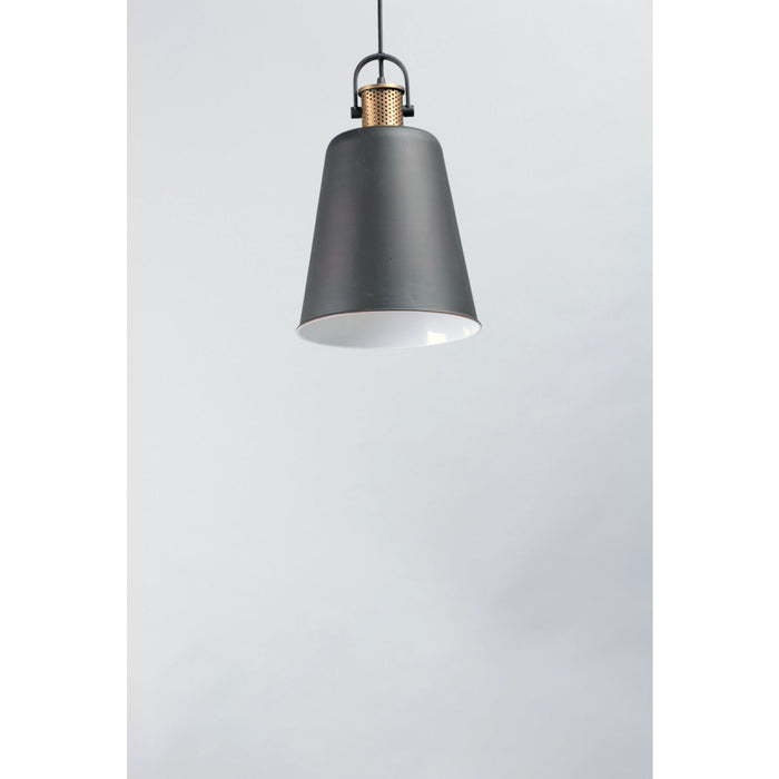 Sedona Oil Rubbed Bronze / Antique Brass Single Pendant - Pendants