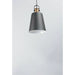 Sedona Oil Rubbed Bronze / Antique Brass Single Pendant - Pendants