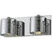 Sempter Chrome LED Vanity | theLightShop