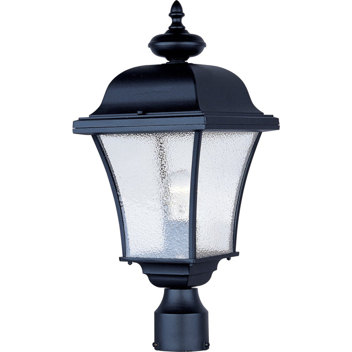 Senator Black Outdoor Pole/Post Mount - Outdoor Pole/Post Mount