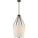 Seneca Mahogany Bronze Pendants - Pendants
