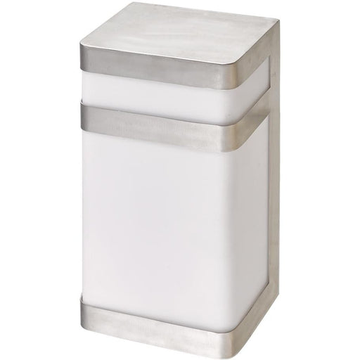 Sentinel Stainless Steel 3 Light LED Outdoor Wall Sconce - Outdoor Wall Sconces