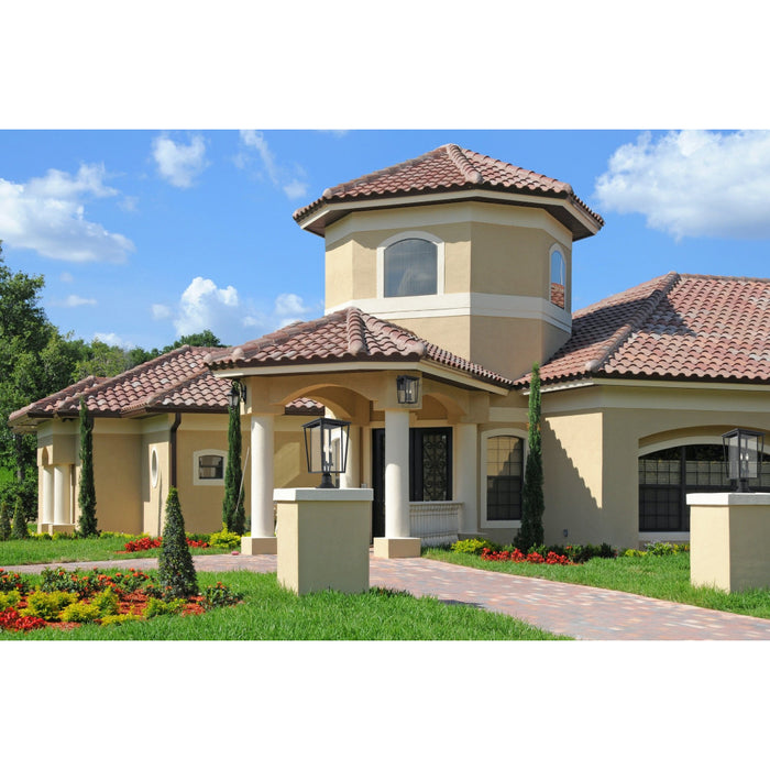 Seoul Black Outdoor Wall Sconce | theLightShop