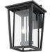 Seoul Black Outdoor Wall Sconce | theLightShop