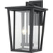 Seoul Black Outdoor Wall Sconce | theLightShop