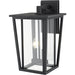 Seoul Black Outdoor Wall Sconce | theLightShop