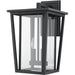 Seoul Black Outdoor Wall Sconce | theLightShop