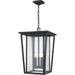 Seoul Oil Rubbed Bronze Outdoor Chain Mount Ceiling Fixture | theLightShop