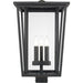 Seoul Oil Rubbed Bronze Outdoor Post Mount Fixture | theLightShop