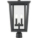 Seoul Oil Rubbed Bronze Outdoor Post Mount Fixture | theLightShop