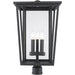 Seoul Oil Rubbed Bronze Outdoor Post Mount Fixture | theLightShop