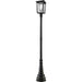 Seoul Oil Rubbed Bronze Outdoor Post Mounted Fixture | theLightShop