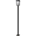 Seoul Oil Rubbed Bronze Outdoor Post Mounted Fixture | theLightShop