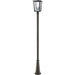 Seoul Oil Rubbed Bronze Outdoor Post Mounted Fixture | theLightShop