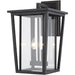 Seoul Oil Rubbed Bronze Outdoor Wall Sconce | theLightShop