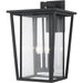 Seoul Oil Rubbed Bronze Outdoor Wall Sconce | theLightShop