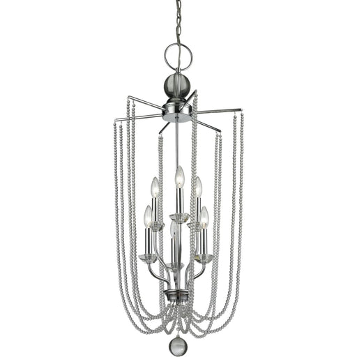 Serenade Chrome Pendant | theLightShop