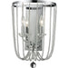 Serenade Chrome Wall Sconce | theLightShop