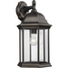 Sevier Antique Bronze Outdoor Wall Lantern - Outdoor Wall Sconce