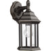 Sevier Antique Bronze Outdoor Wall Lantern - Outdoor Wall Sconce