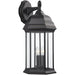 Sevier Antique Bronze Outdoor Wall Lantern - Outdoor Wall Sconce